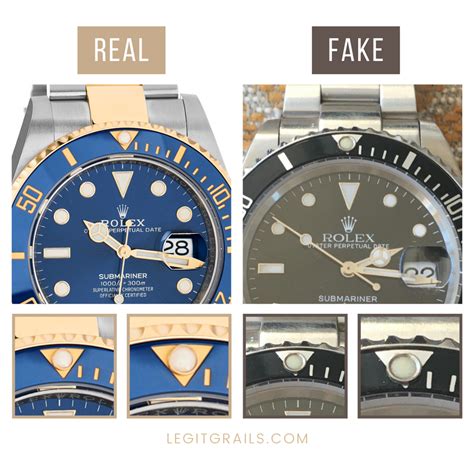 fake rolex submariner erkennen|Rolex Submariner authentication.